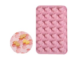 Molde silicona 28 capibaras chicos 